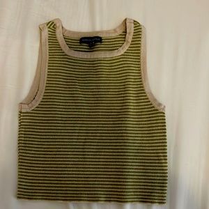 Rare Kendall & Kylie striped top